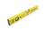 Leichtmetall-Wasserwaage gelb pulverbesch., Horizontal-/Vertikallibelle, 30 cm