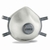 Atemschutzmasken silv-Air c Formmasken | Typ: silv-Air 7110
