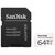 Sandisk High Endurance 64GB Micro SDXC memória kártya CL10 U3 V30 + adapter