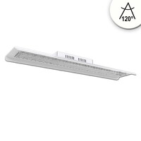 LED Hallenleuchte Linear SK 150W, IP65, Länge 116cm, 4000K 22000lm, 1-10V dimmbar, weiß, 120° Ausstrahlung, 7003cd