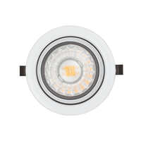 LED Möbeleinbauleuchte N 5022 CSP LED Linse, 4W 3000K 350lm 38°, 350mA, dimmbar, weiß
