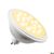 LED Leuchtmittel QPAR111 GU10 RGBW smart, 10W, CRI90, 40°, weiß/transparent