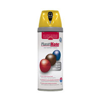 PlastiKote 440.0021105.076 Colour Twist & Spray Gloss Yellow RAL 1003 400ml