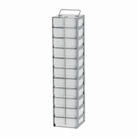 Chest freezer racks classic stainless steel for boxes with 50 mm height