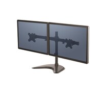 Monitortartó állvány FELLOWES Professional Series Dual Horizontal két monitorhoz