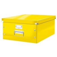 Tároló doboz LEITZ Click&Store A/3 sárga