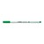 Ecsetfilc STABILO Pen 68 Brush zöld