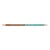 Színes ceruza ASTRA Duo háromszögletű kétvégű ajándék hegyezővel 24 színű