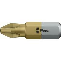 WERA 05056810001 TORSION EXTRA-TOUGH SCREWDRIVER BIT PZ 1 X 25MM