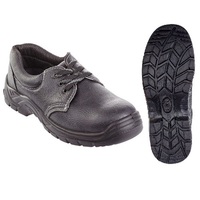 Cipő Mixite S1 SRC munkavédelmi acél lábujjvédő fekete 47