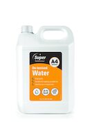 De-Ionised Water 5 Litre A4
