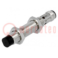 Sensor: inductive; OUT: PNP / NC; 0÷5mm; 10÷30VDC; M12; IP67; 200mA