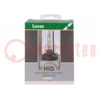Filament lamp: automotive; PK32d-2; transparent; 85V; 35W; LLD