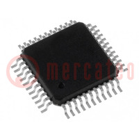 IC: A/D converter; display controller; Ch: 1; 3sps; 4÷6V; MQFP44