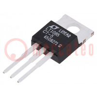 IC: voltage regulator; LDO,fixed; 5V; 3A; TO220; THT; 0÷125°C; Ch: 1