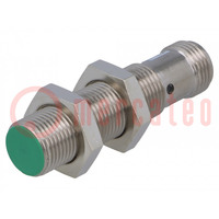 Sensor: inductief; OUT: PNP / NO; 0÷4mm; 10÷30VDC; M12; IP67; 200mA