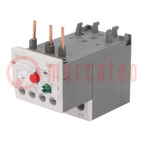 Thermal relay; Series: METASOL; Auxiliary contacts: NO + NC; IP20