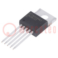 IC: voltage regulator; LDO,adjustable; 5÷20V; 1A; TO220-5; THT