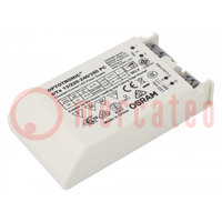 Power supply: switched-mode; LED; 13W; 18÷38VDC; 350mA; 198÷264VAC