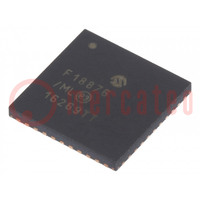 IC: PIC microcontroller; 28kB; 32MHz; 2.3÷5.5VDC; SMD; QFN44; PIC16