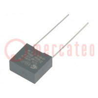 Capacitor: polypropylene; Y2; R41-T; 6.8nF; 13x12x6mm; THT; ±10%