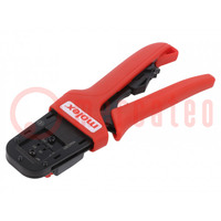 Tool: for crimping; Mizu-P25; terminals