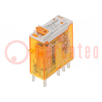 Relay: electromagnetic; DPDT; Ucoil: 110VAC; Icontacts max: 15A