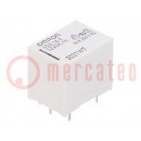 Relay: electromagnetic; SPST-NO; Ucoil: 12VDC; Icontacts max: 16A