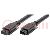 Cable; EXTreme Guardian; female; PIN: 3; Len: 6m; 50A; Colour: black