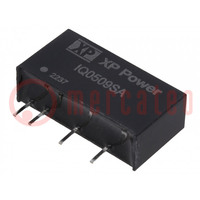 Converter: DC/DC; 1W; Uin: 5V; Uout: 9VDC; Iout: 111mA; SIP; THT; IQ