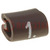 Marcatori; Indicazione: 1; 3,4÷5,7mm; PVC; marrone; -45÷70°C