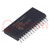IC: PIC mikrokontroller; 56kB; 32MHz; 2,3÷5,5VDC; SMD; SO28; PIC16