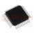 IC: A/D converter; display controller; Ch: 1; 3sps; 4÷6V; MQFP44