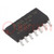 IC: AVR microcontroller; SO14; Ext.inter: 10; Cmp: 1; ATTINY; 1.27mm