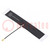 Antenna; GSM,LTE; 1.6dBi,3.4dBi,4.2dBi; linear; U.FL; Len: 50mm