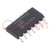 IC: PIC microcontroller; 14kB; 32MHz; 1.8÷5.5VDC; SMD; SO14; PIC16
