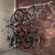 Mottez Fahrradständer zur Wandbefestigung mit 6 Halterungen, Maße: Länge 200 x 51,1 x Höhe 36 cm