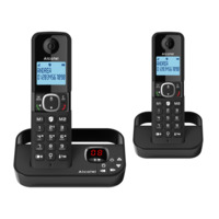 Alcatel F860 Twin DECT Call Block Telephone and Answer Machine