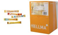 HELLMA Rohrzucker-Sticks, im Displaykarton (9613701)