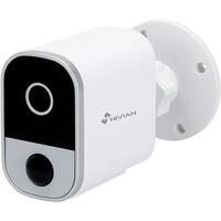 NIVIAN CAMARA WIFI 1080P EXTERIOR CON IA Y BATERIA(5.500mAh)