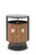 Abfallbehälter für Abfalltrennung draußen Holz Optik VB 650422 - Holz Optik