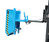 Mini Spänebehälter SMGU 230 lackiert RAL5012 Lichtblau Stapler Anbaugerät
