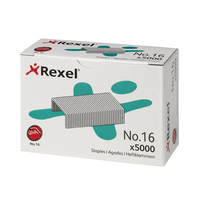 Rexel 16 Staples 6mm 06010 Bxd 5000