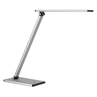 Unilux Terra LED Desk Lamp Silver