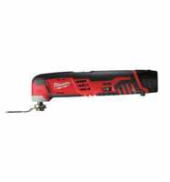 Milwaukee Akku-Multitool M12 C12 MT/2.0 Ah, 2 Akkus, Werkzeugtasche