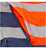 ENGEL Warnschutz Softshelljacke Safety Damen 1156-237 Gr. XL orange/blue ink
