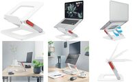 LEITZ Notebook-Ständer Ergo Cosy, aus Kunststoff, weiß (80642401)