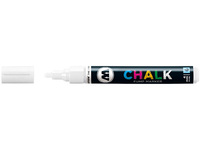 Windowmarker Pump Marker Chalk, nachfüllbar, 4 mm, weiß