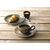 Anwendungsbild zu CHURCHILL »Stonecast« »Antique Taupe« Espresso-Untere, ø: 118 mm