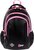 Plecak szkolny St.Right BP26 Black Gitter, trzykomorowy, 20l, 39x27x17cm, czarno-różowy